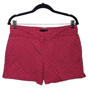 The Limited Women’s Pink Eyelet Shorts 💖 Size 8
